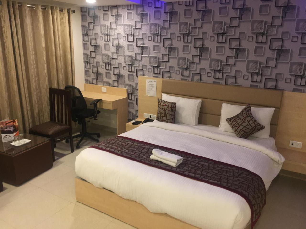 Hotel Airport D'Capitol Új-Delhi Kültér fotó
